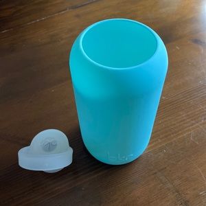 BKR Pepper Seafoam Green Smooth Silicone Sleeve with Cap